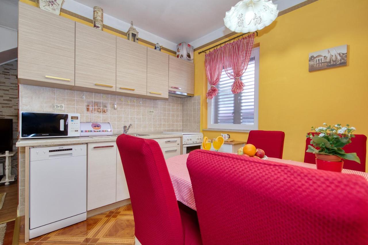 Apartment Simeone Zadar Exterior foto